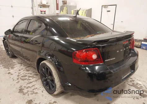 2013 Dodge Avenger from USA, damaged, VIN 1C3CDZAB2DN697612